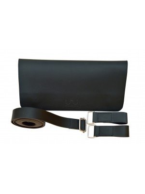 Messenger Flap Handle - Black